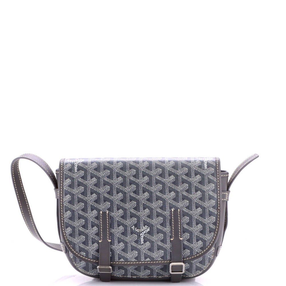 Goyard PM Belvedere Messenger Bag Coated Canvas